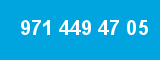 971 449 47 05